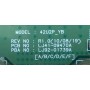 SAMSUNG PS42C450 Y-BUFFER BOARD LJ41-09470A LJ92-01739A BN96-13070A 